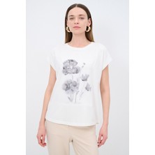 Love My Body Baskılı Tişört