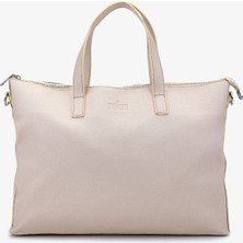 Valmenti Unisex Vegan/deri Bej Evrak Çantası 1012 2013 Cnt Y25 Bej Fltr