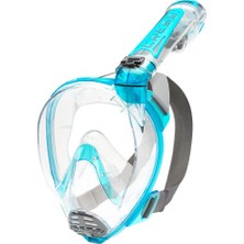 Cressi Duke Tam Yüz Maskesi Aquamarine (M/l)