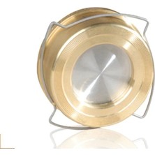 Klepsan 1321 3/4 Pirinç Disko Çekvalf Dn 20