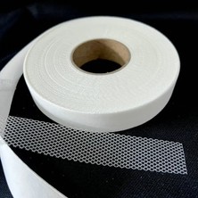 Paça Telası - Paça Bantı- Çifttaraflı Yapışkan Kağıtlı Tela 2cm x 100M