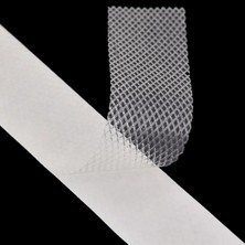 Paça Telası - Paça Bantı- Çifttaraflı Yapışkan Kağıtlı Tela 2cm x 100M