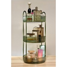 Yeşil Çok Fonksiyonlu Düzenleyici, Banyo, Mutfak ve Takı Organizasyonu