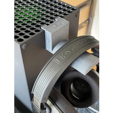 Byr Xbox Series x Kulaklık / Kulaklık Tutucu  3D