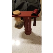 Byr Tıraş Fırçası Konteyner Standı  3D