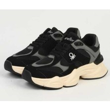 United Colors Of Benetton BNI-11566 Kadın Ithal Sneaker Spor Ayakkabı