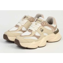 Bags Shoes United Colors Of Benetton BNI-11566 Kadın Ithal Sneaker Spor Ayakkabı