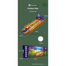 Xuxiaoran Çocuk Masaüstü Futbol Oyun Masası Iki Oyunculu ve Rekabetçi Oyuncaklar Ebeveyn-Çocuk Interaktif Futbol Masası (Yurt Dışından)