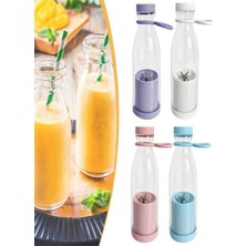 Taşınabilir Meyve Sıkacağı USB Şarjlı Portatif Blender