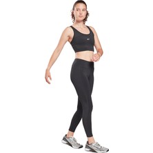 Reebok Wor Mesh Tight Siyah Kadin Tayt