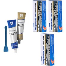 Megabond 3'lü Çift Karışım Soğuk Kaynak Macun Yapıştırıcı 75 gr