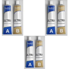 Megabond 2+1pkt Çift Karışım Soğuk Kaynak Macun Yapıştırıcı 60GR