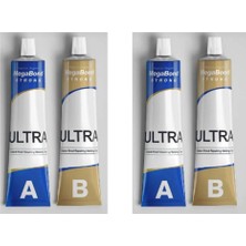 Megabond 2'li Paket Kaynak Yapılmış Gibi Birleştiren Epoxy Yapıştırıcı 50G