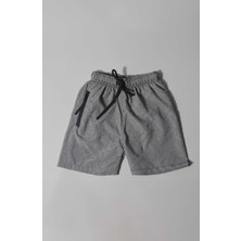 Luess Erkek Çocuk  Desenli Mayo Şort 6-7 Yaş 8-9 Yaş)