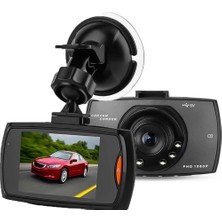 kzy mobilyal Powermaster PM-5370 2.4'' Ekranlı 5 MP Full HD Tekli Araç Kamerası G-Sensör ve Gece Görüş Destekli