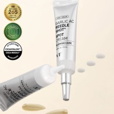 Vt Garlic Ac Reedle Shot Spot Cream / Sarımsak Özlü Akne Karşıtı Onarıcı Krem