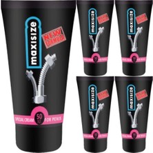 Maxsize Maxi Size Cream Erkeğe Özel 5 Adet 50 ml Şekillendirici Canlandırıcı Krem HAPG305