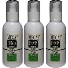 MEGA Hintohu Erkeklere Özel Bölge İçin Krem 125 ml x 3 Adet