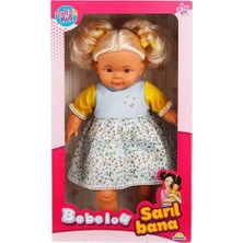 40052  Bebelou Sarıl Bana Et Bebek 40 cm