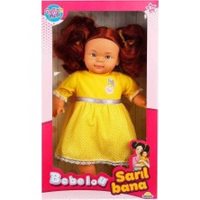 40052  Bebelou Sarıl Bana Et Bebek 40 cm
