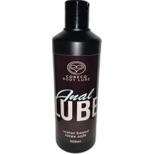 Cobeco Bodylube 500   ml  Big Size  Lube - Latex Safe Lubrikant GelKokusuz Tatsız Su Bazlı Sade