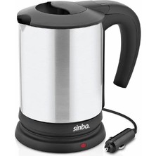 Sinbo Araç Içi Kettle Paslanmaz Çelik