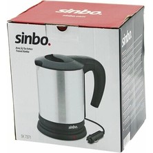 Sinbo Araç Içi Kettle Paslanmaz Çelik