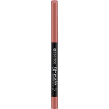 Essence 8h Matte Comfort Lipliner Dudak Kalemi 04 Rossy Nude