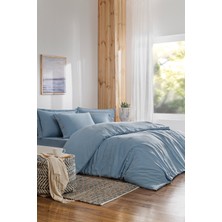 Özdilek Nadia Çift Kişilik Müslin Nevresim Takımı