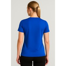 Kaelaurean Kadın Performans Spor Tişört Hızlı Kuruyan Esnek ve Dayanıklı Kumaş Nem Emici Spor T-Shirt