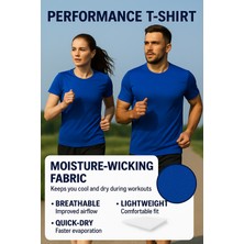 Kaelaurean Kadın Performans Spor Tişört Hızlı Kuruyan Esnek ve Dayanıklı Kumaş Nem Emici Spor T-Shirt