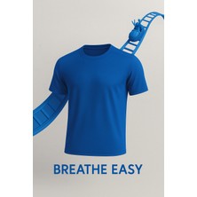 Kaelaurean Kadın Performans Spor Tişört Hızlı Kuruyan Esnek ve Dayanıklı Kumaş Nem Emici Spor T-Shirt