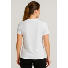 Kaelaurean Kadın Performans Spor Tişört Hızlı Kuruyan Esnek ve Dayanıklı Kumaş Nem Emici Spor T-Shirt