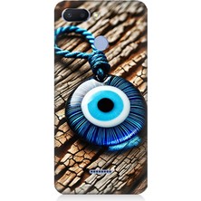 Xiaomi Redmi 6 Uyumlu Nazarlıkta Ahşap Koruma Gücü  Desenli Silikon Kılıf