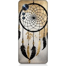 Xiaomi Mi 12 Uyumlu Tüylü Düşlerin Tuzağı  Desenli Silikon Kılıf