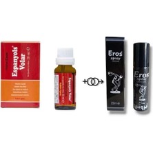 Eros Espanyols Volar Kadınlara Özel Damla + Eros Sprey