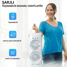 Yeni Model Taşınabilir Klima Sulu Klima ve Buzlu Serinletici Vantilatör