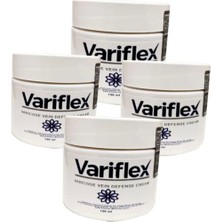 Variflex West & Month Variflex Varicose Vein Defense Cream 150   ml  x 4Adet