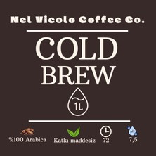 Nel Vicolo Coffee Co. Cold Brew 1 Litre