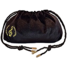 Büzgülü Siyah Makyaj Çantası, Şık ve Kullanışlı Tasarım