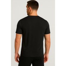 Kaelaurean Erkek Performans Spor Tişört Hızlı Kuruyan Esnek ve Dayanıklı Kumaş Nem Emici Spor T-Shirt