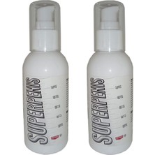 Super Penis Erkeklere Özel Bakım Kremi 125 ml x 2 Ad