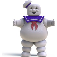 Byr Hayalet Avcıları Şişkin Kalıyor Marshmallow Adam 3D