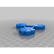 Byr Tiger Paw Fidget Spinner - WINGNUT2K 3D