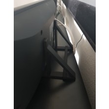 Byr Kef T Serisi Hoparlör Standı (Merkez) 3D