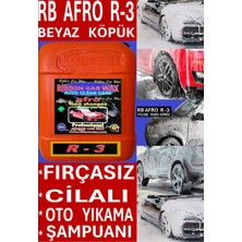 Rb Afro R-3 ( Fırçasız Oto Yıkama Köpüğü ) Beyaz Köpük