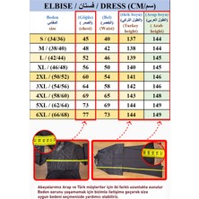 Harika Wear Sade Iç Elbise  (Ayrı Olarak Veya Feracenin Altına Giyilebilir)