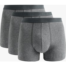 Koton Basic Pamuklu 3'lü Boxer Seti