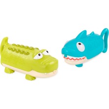 B.Toys Eğlenceli Su Tabancası Seti - Timsah ve Köpekbalığı