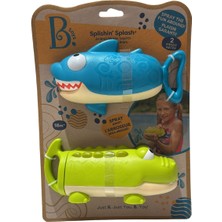 B.Toys Eğlenceli Su Tabancası Seti - Timsah ve Köpekbalığı